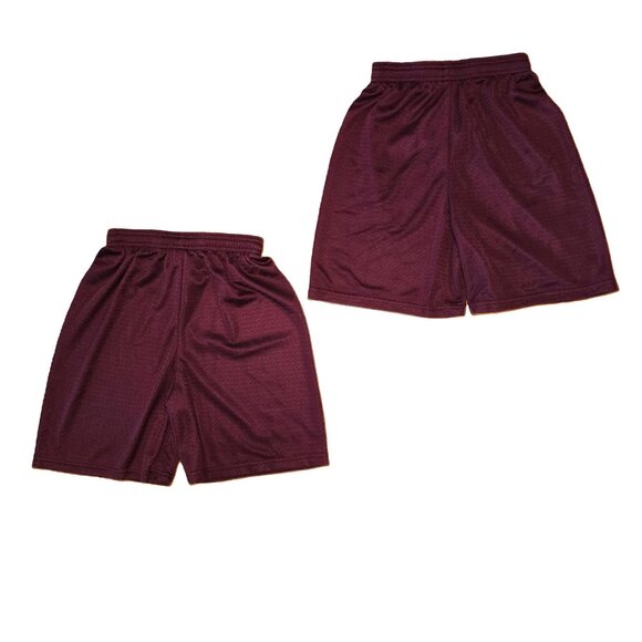 2 ~ Youth Medium Mesh Gym Shorts ~ International Leadership of Texas ~ ILTexas - Picture 1 of 8
